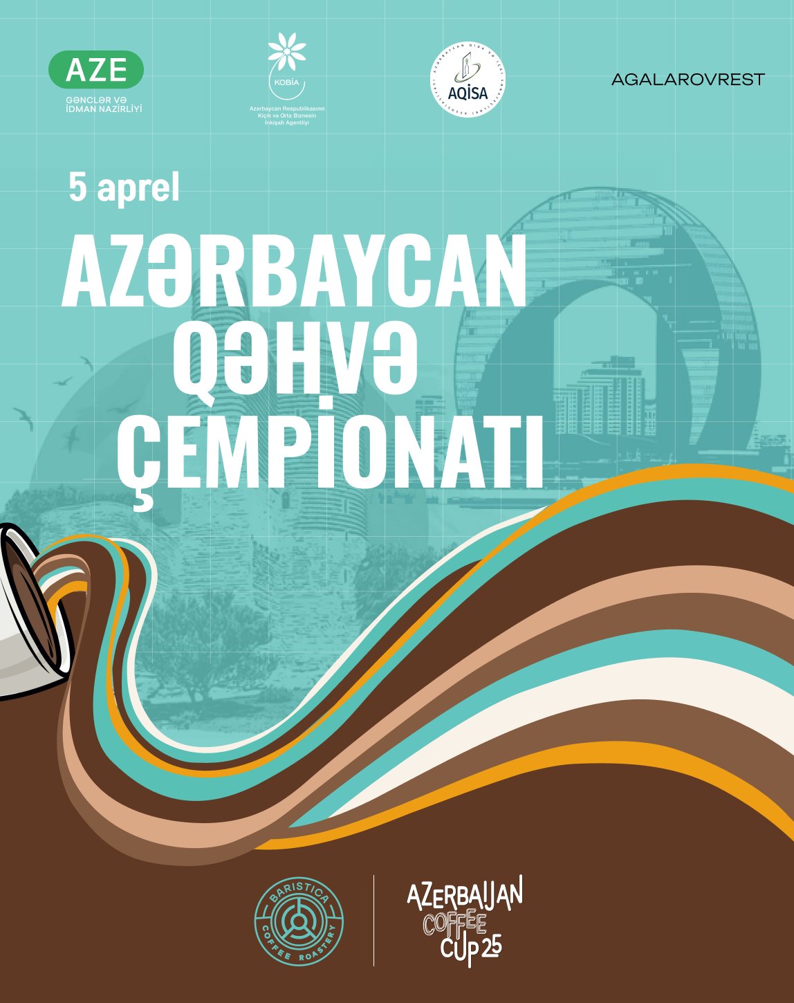 “Azerbaijan Coffee Cup 25” adlı qəhvə çempionatı