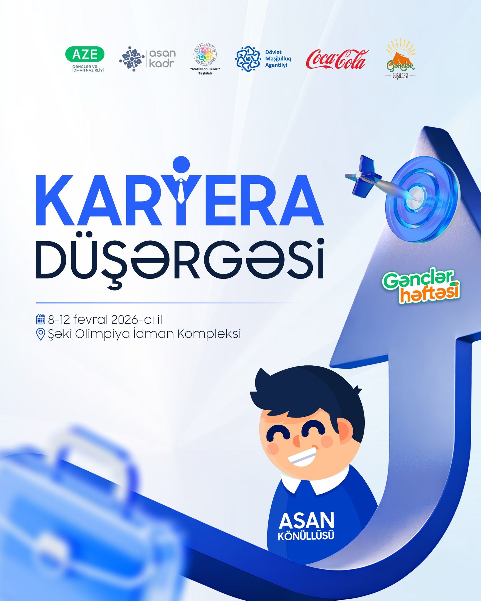 Könüllülərin Karyera Düşərgəsinə qeydiyyat başladı