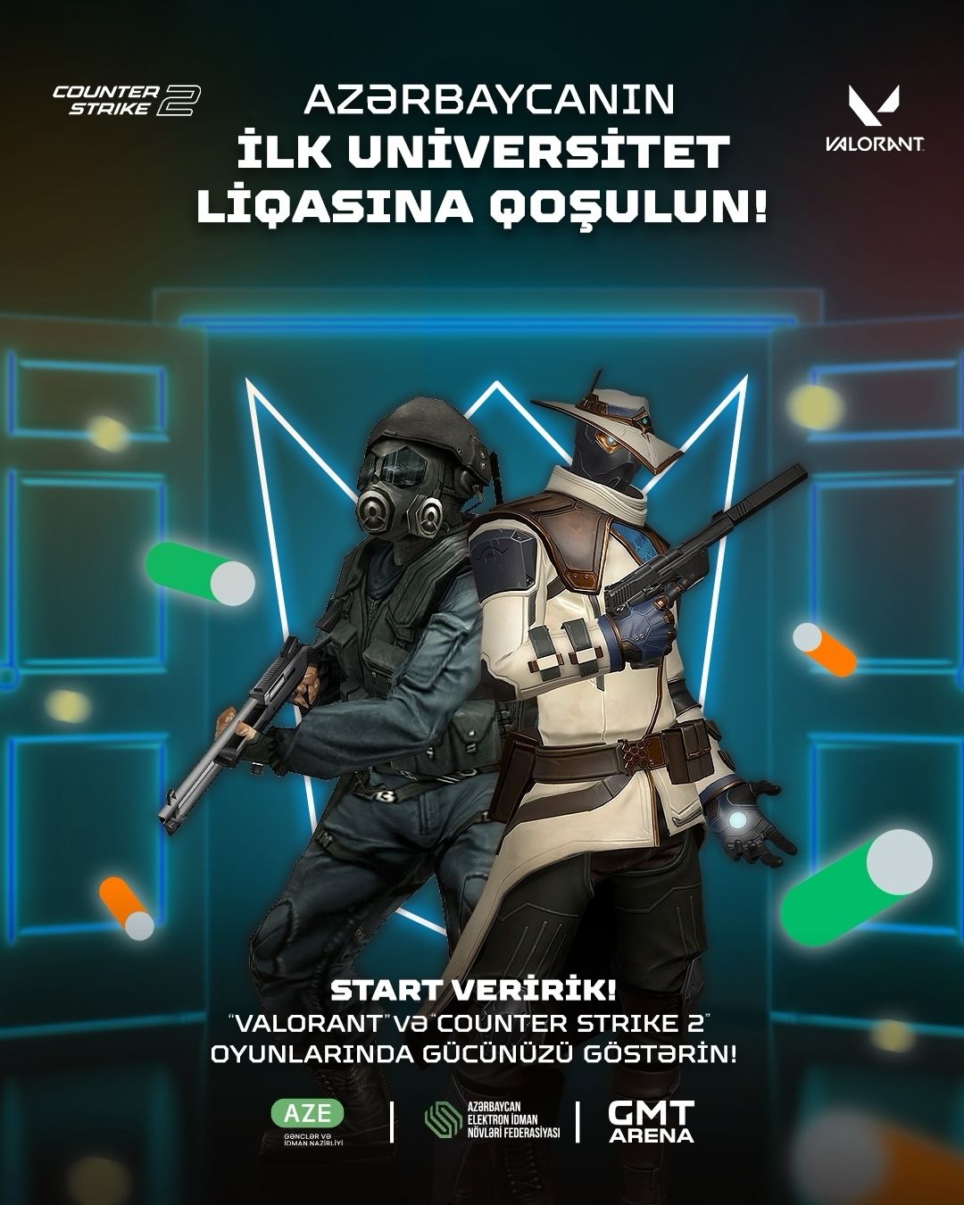 E-sports üzrə Azərbaycan Universitet Liqası