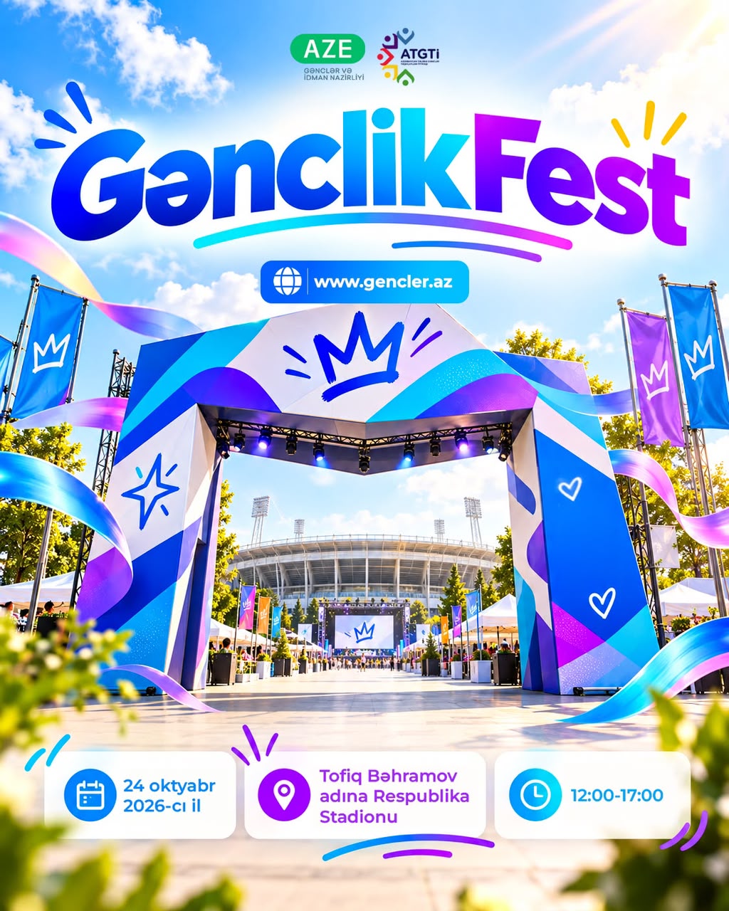 "GənclikFestə" dəvətlisən!