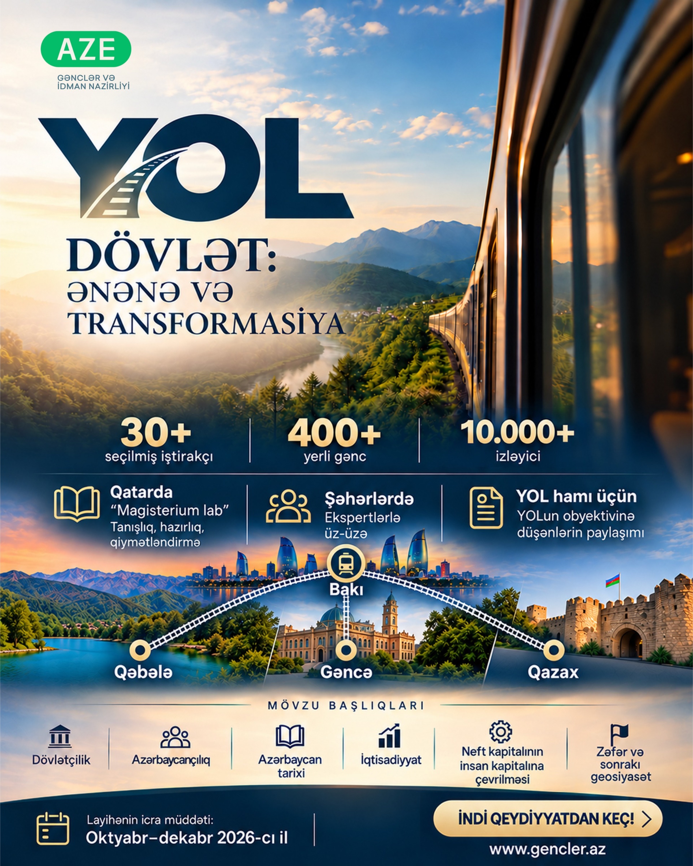 “YOL. Dövlət: Ənənə və Transformasiya” layihəsi