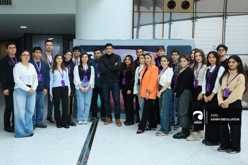 Qrant Müsabiqəsi çərçivəsində "Gənclər üçün media akademiyası” adlı layihə keçirilib.