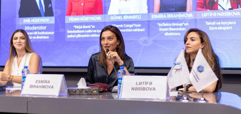 “GƏNCLƏRLƏ İŞ DÜNYASINA BAXIŞ: İNSAN RESURSLARININ GÖZÜ İLƏ”