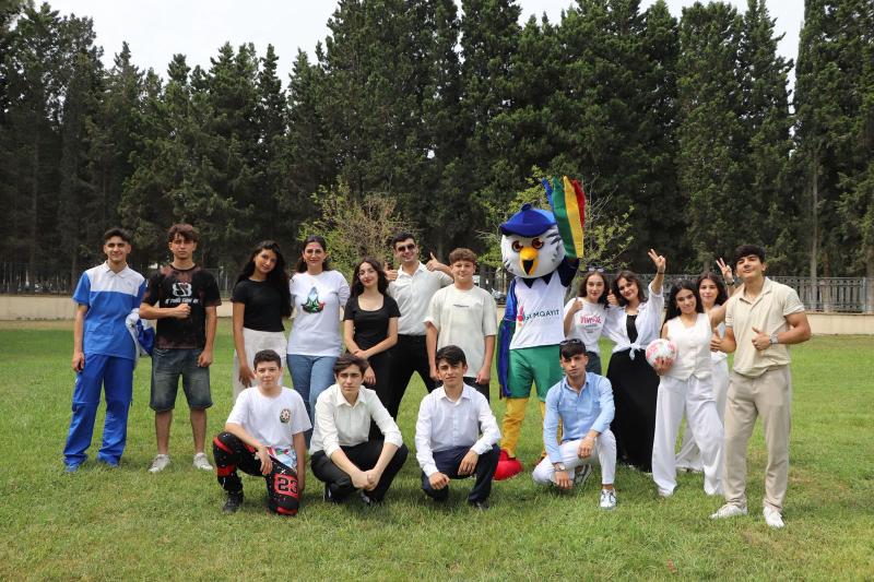 "GƏNCLƏR PAYTAXTINDA BİRLİKDƏ!" ADLI İNKLÜZİV GƏNCLİK FESTİVALI KEÇİRİLİB