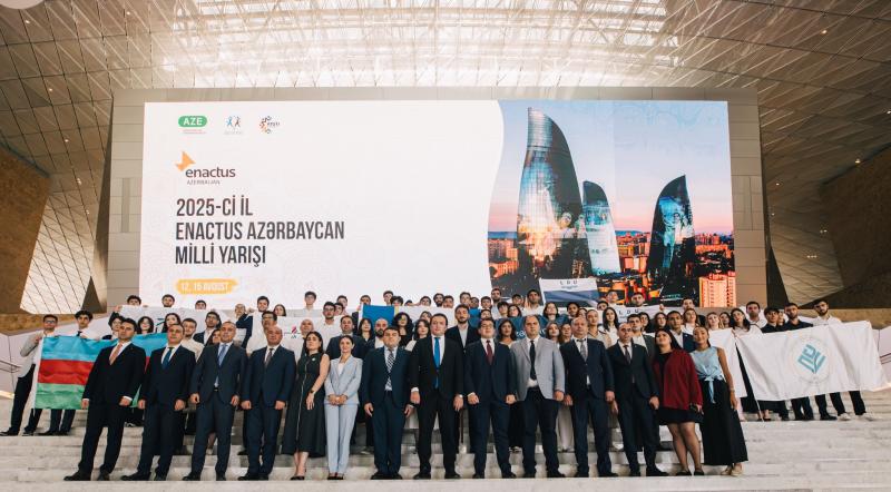 2025-ci il Enactus Azərbaycan Milli Yarışı keçirilib.
