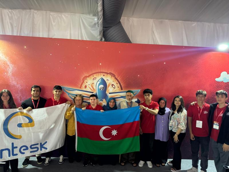 Azərbaycan gəncləri beynəlxalq səviyyədə daha bir uğura imza atıblar