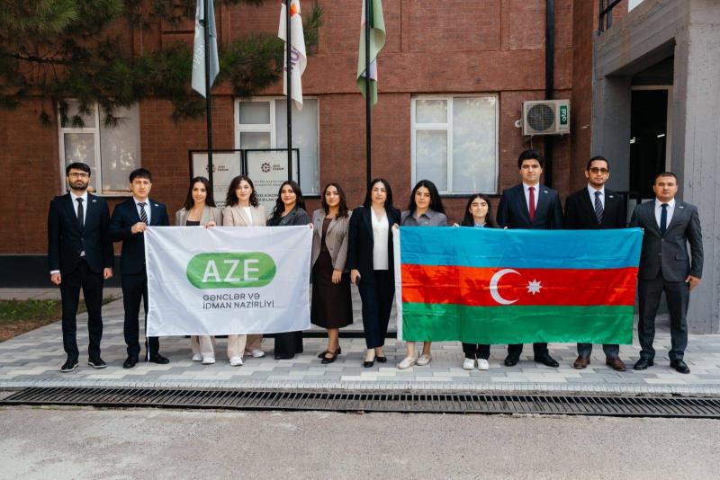 Azərbaycan nümayəndə heyəti Özbəkistanın Daşkənd, Səmərqənd və Buxara şəhərlərində keçirilən mübadilə proqramında iştirak edib