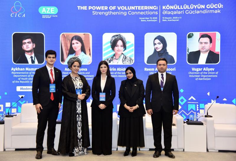 AQEM ölkələrinin könüllülük hərəkatı liderlərinin forumu və AQEM gənclərinin beyinfırtınası yarışması keçirilib