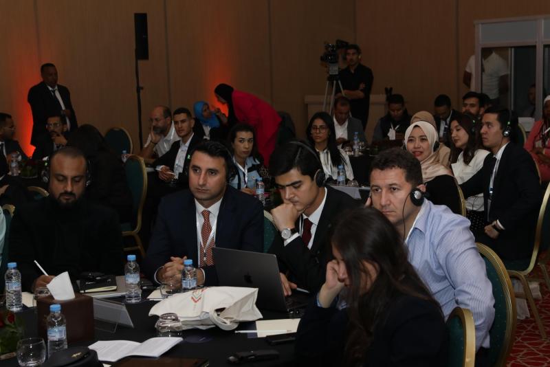 Azərbaycan nümayəndə heyəti Mərakeş Krallığının Mərakeş şəhərində keçirilən “Gənclər siyasəti haqqında qanunvericilik: çoxtərəfli yanaşma” adlı təlim sessiyasında iştirak edib