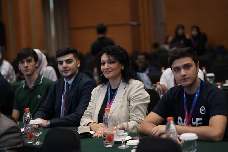 Azərbaycan nümayəndə heyəti İndoneziya Respublikasının Bandunq şəhərində “Asiya–Afrika Gənclər Forumu 2025” təşkil edilən iştirak edib