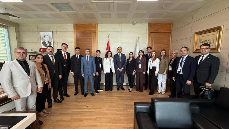 Azərbaycan nümayəndə heyəti “Türkiyə-Azərbaycan Mütəxəssis Mübadilə Proqramı” çərçivəsində Türkiyədə səfərdə olub