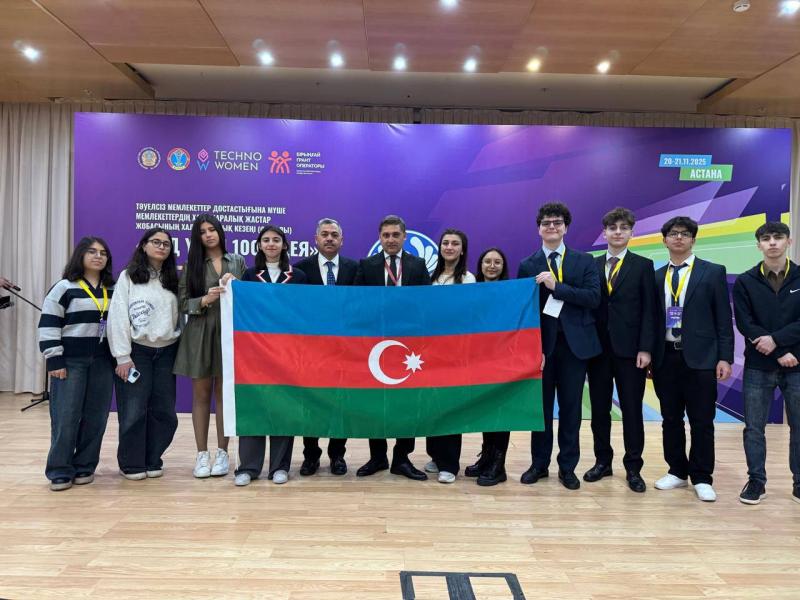 "MDB üçün 100 ideya" adlı beynəlxalq layihədə Azərbaycan nümayəndə heyəti iştirak edib