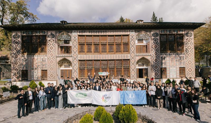 “Şanlı Zəfər” adlı düşərgə keçirilib