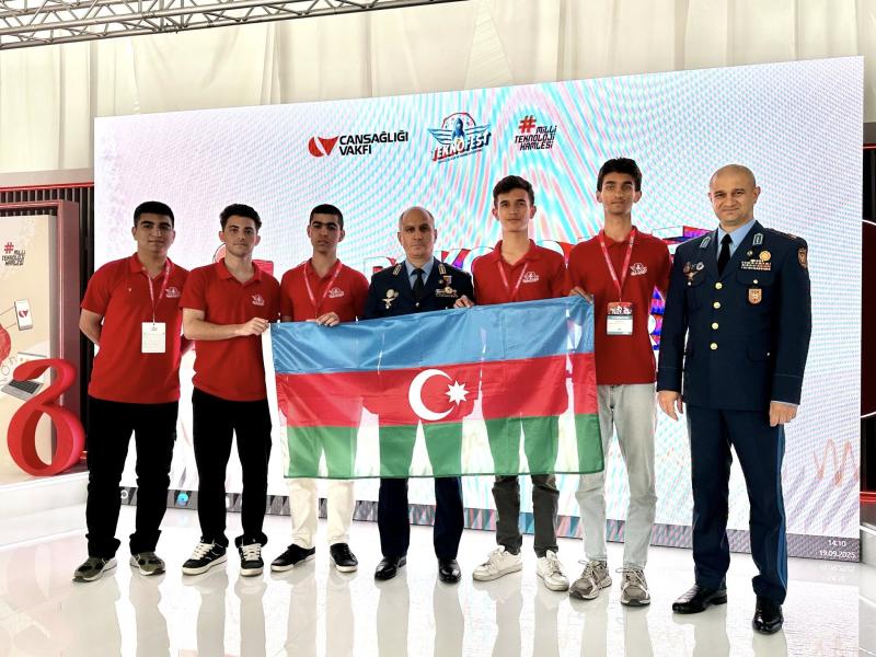 Azərbaycan gəncləri “Teknofest 2025” yarışmasında iştirak edib