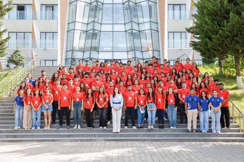 “Hüquq və dövlət” adlı könüllülər düşərgəsi keçirilib