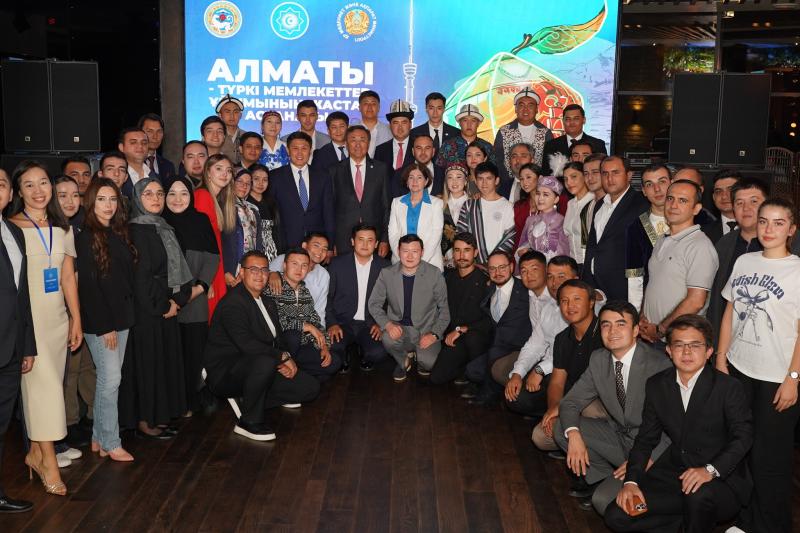 Azərbaycan nümayəndə heyəti “Almatı–2025 Türk Dünyasının Gənclər Paytaxtı”nın açılış mərasimində iştirak edib