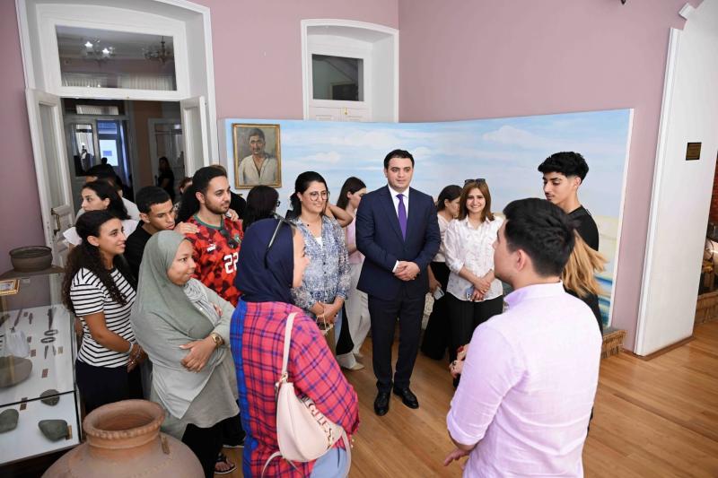 Azərbaycan - Mərakeş gənclərinin Mübadilə Proqramı keçirilib