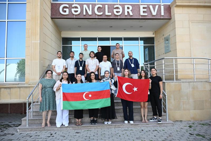 Azərbaycan–Türkiyə Gənclik Mübadilə Proqramı keçirilib