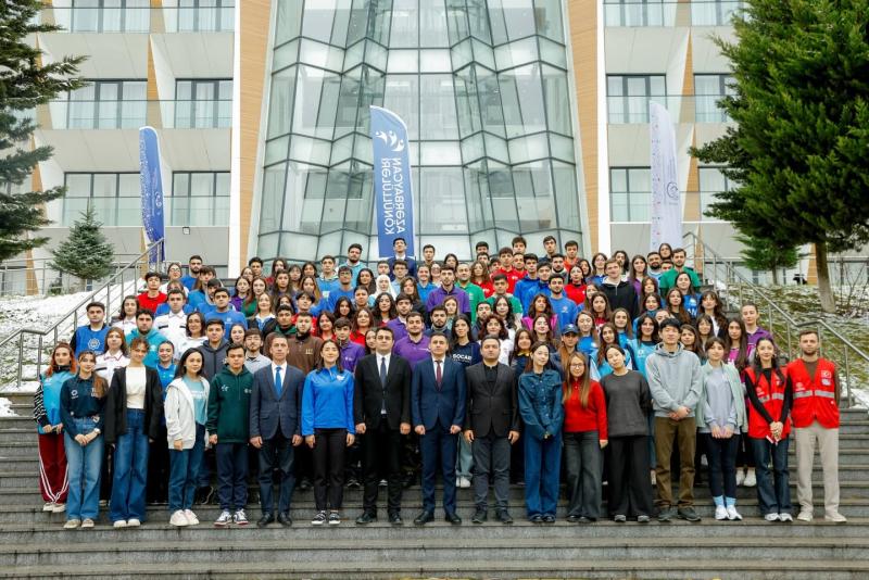 "Azərbaycan Könüllülərinin Həmrəylik Düşərgəsi" keçirilib