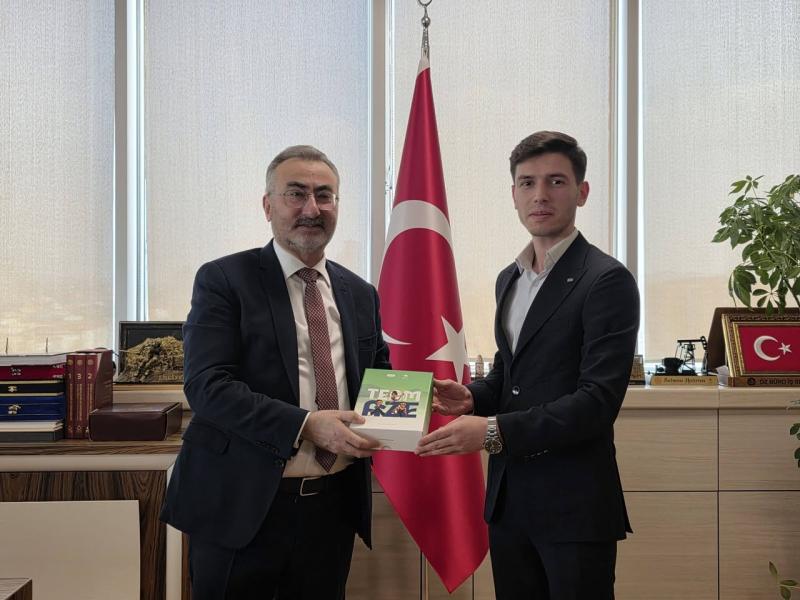 Azərbaycan nümayəndə heyəti Türkiyə Respublikasına şəhərinə səfər edib