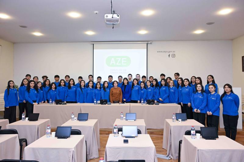 "Mentorla görüş" layihəsi çərçivəsində ilk görüş təşkil olunub