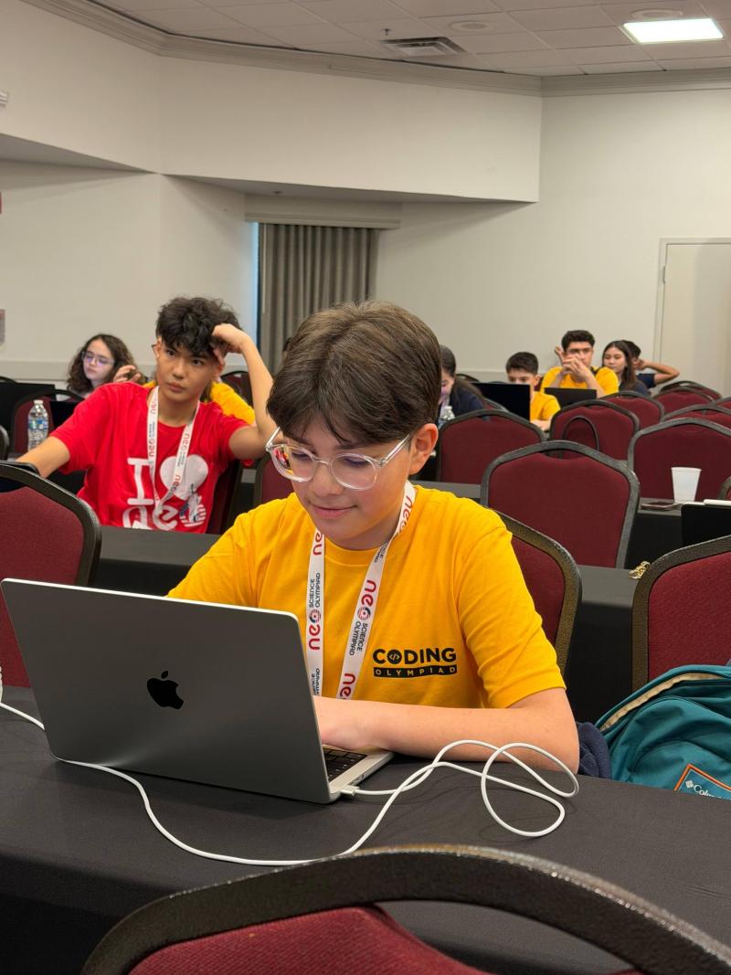 Azərbaycan gəncləri NEO Science Grand Final 2026” olimpiadasında uğurla çıxış ediblər