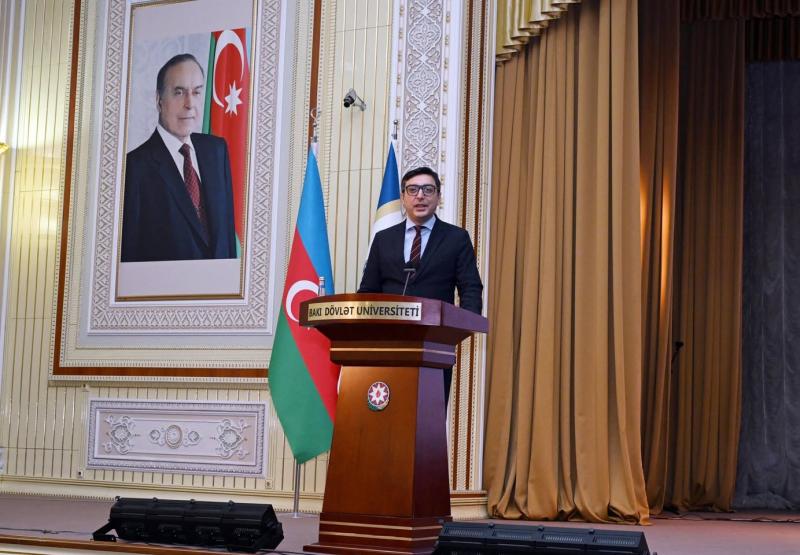 “Güclü dövlətin təməli - Azərbaycan gəncliyi” adlı forumun açılış mərasimi keçirilib