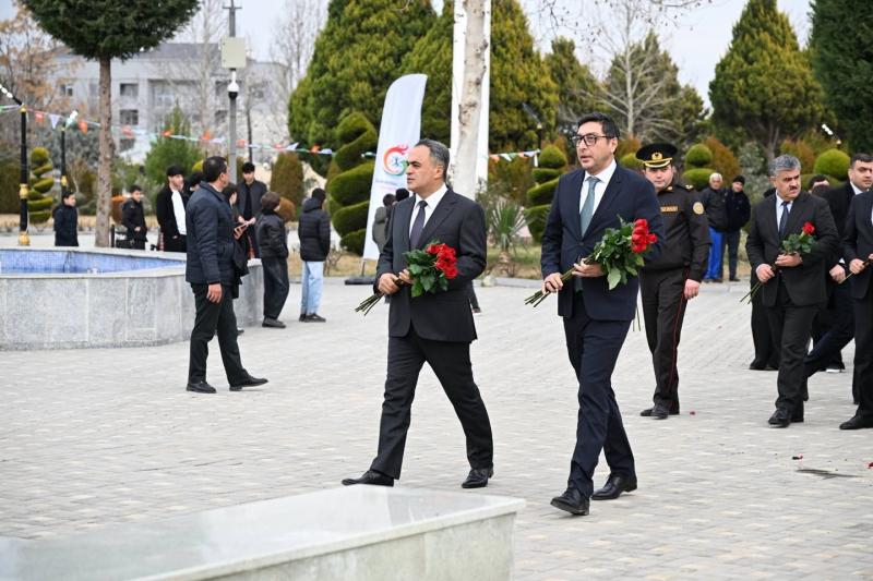 Goranboy şəhərində “GəncFest”in açılışı olub