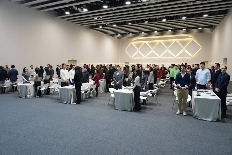 Qurumlararası II “GİNius” intellektual yarışı start götürüb