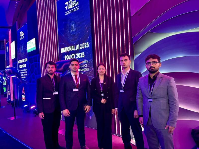 Azərbaycan gəncləri  “Indus AI Summit 2026” layihəsində iştirak ediblər
