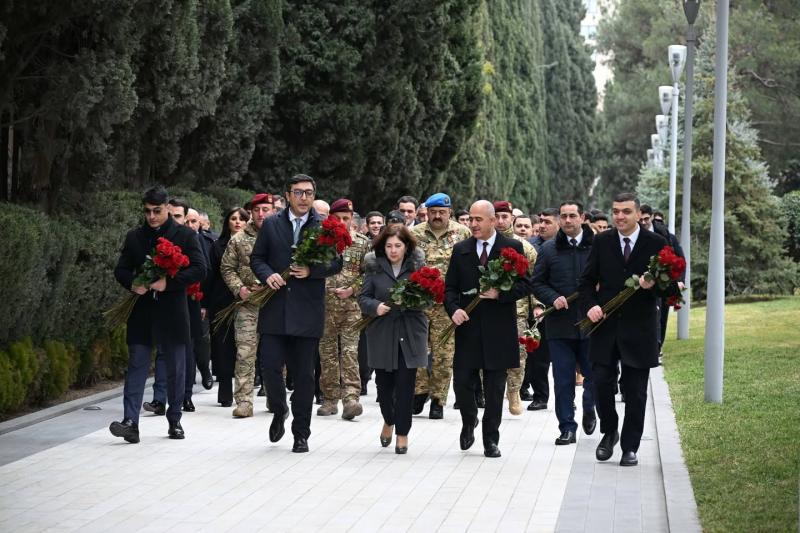 Gülüstan Sarayında XI Azərbaycan Gənclər Forumu keçirilib