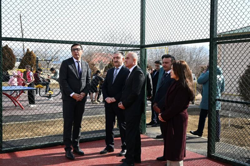 “Sağlam məhəllə”lər istifadəyə verilib