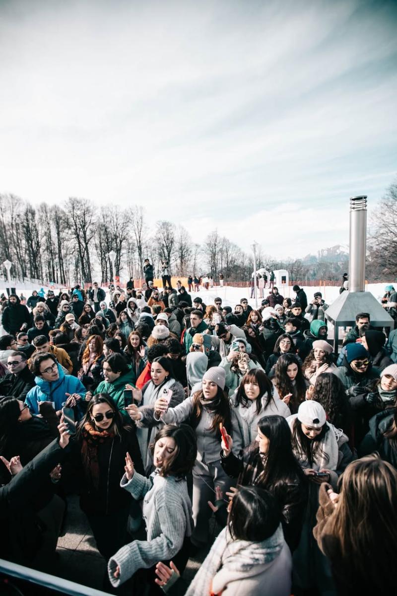 “Gənclər Zirvəsi” – Qəbələ Qış Festivalı keçirilib