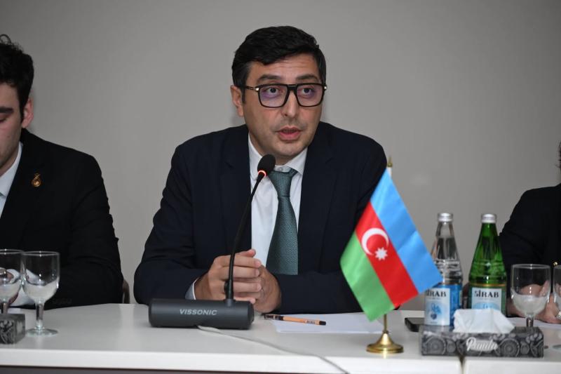 Gənclər Təşkilatları işçi qruplarının 2026-cı il üzrə I iclası keçirilib