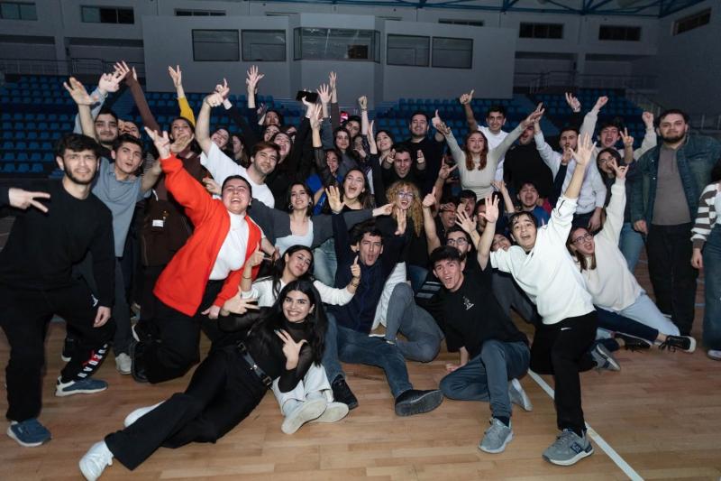 “Könüllülərin Karyera Düşərgəsi” keçirilib