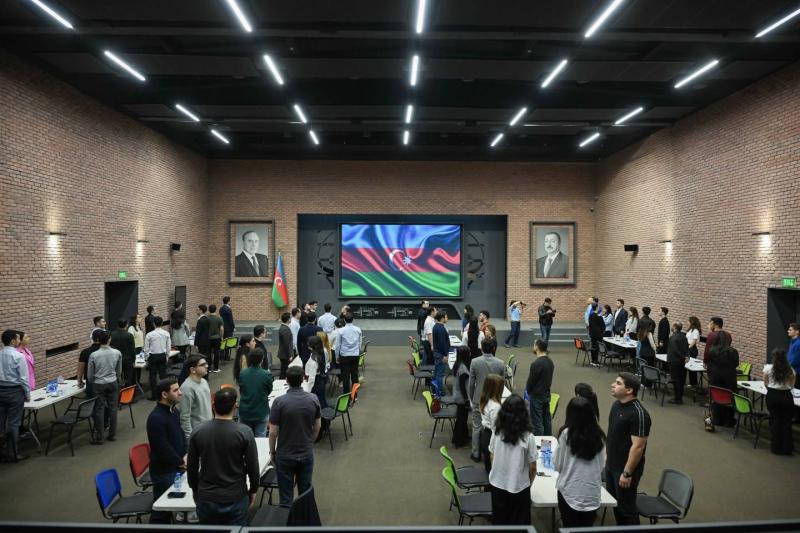 II “GİNius” intellektual yarışının növbəti mərhələsi baş tutub