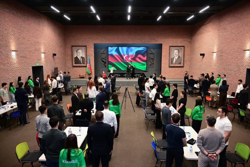 II “GİNius” intellektual yarışının növbəti mərhələsi keçirilib