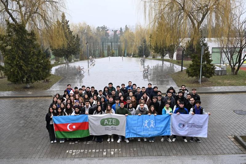 “Şəhərsalma və Memarlıq İli” çərçivəsində “Bizim şəhərlər: Gənclərin baxışı” düşərgəsi keçirilib