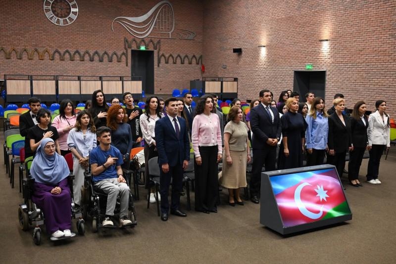 “İmkanlar hər kəs üçün” sosial layihəsinin iştirakçılarına sertifikatların təqdimetmə mərasimi keçirilib.