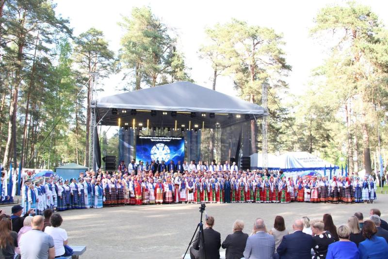 Azərbaycan nümayəndə heyəti “Braslav Zarnitsı” Beynəlxalq Mədəniyyət Festivalında iştirak edib.