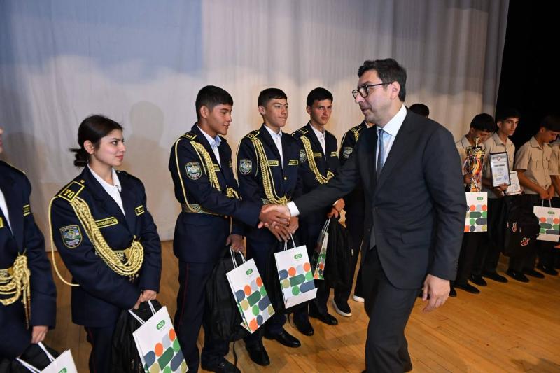 “Gənc xilasedici” XII beynəlxalq yarışının və “Gənc xilasedici və yanğınsöndürən” XIII ümumrespublika birinciliyinin qaliblərinin mükafatlandırma mərasimi olub.