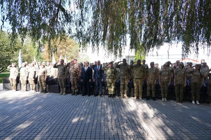 32-ci “Poliqon” gənclərin hərbi-vətənpərvərlik düşərgəsi keçirilib.