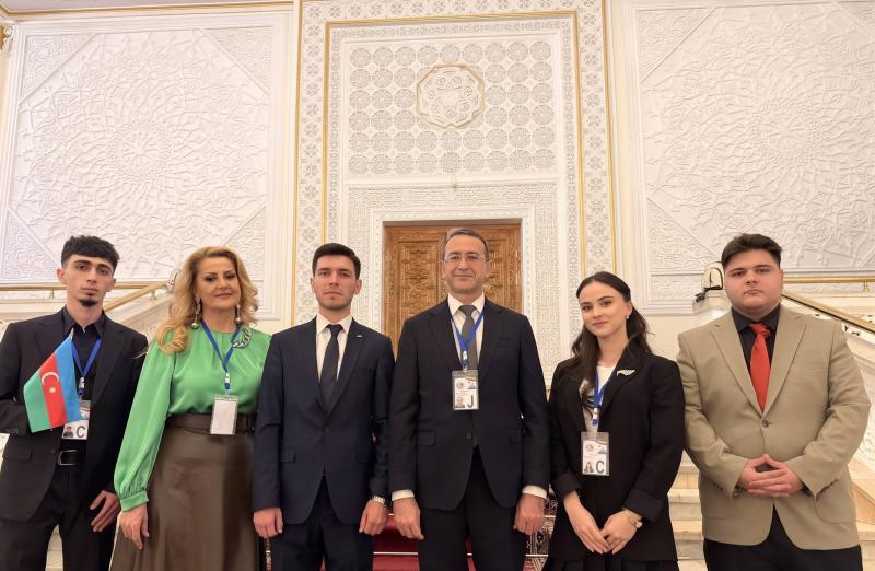 Azərbaycan nümayəndə heyəti Tacikistan Respublikasının Düşənbə şəhərində keçirilən XX Gənclər Delfiya Oyunlarında iştirak edib.