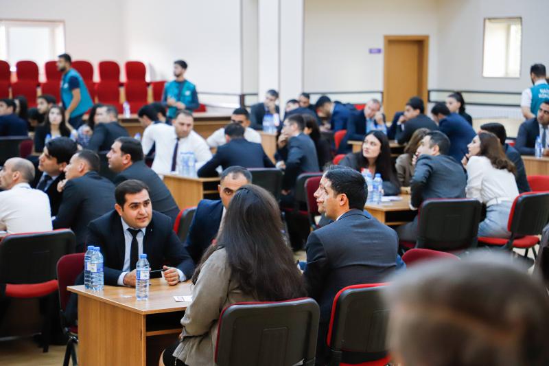 III "GİNius" intellektual yarışının növbəti mərhələsi təşkil olunub.