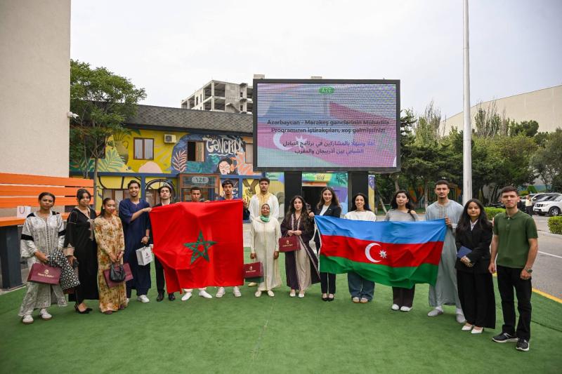 Azərbaycan–Mərakeş gənclərinin mübadilə proqramı həyata keçirilib.