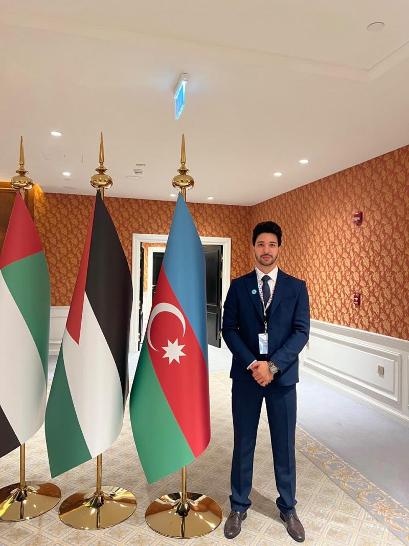 Azərbaycan gənci “Strategic Foresight Forum 2026” beynəlxalq forumunda iştirak edib.