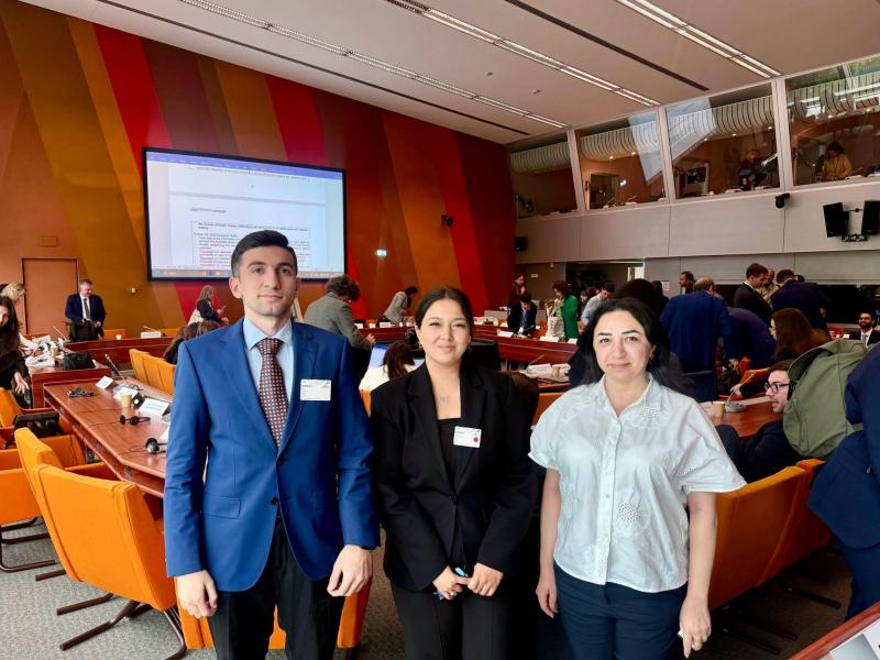 Fransanın Strasburq şəhərində Avropa Şurasının Gənclərlə iş üzrə İdarəetmə Komitəsinin (CDEJ) 78-ci və Gənclərlə iş üzrə Birgə Şuranın 55-ci iclasları keçirilib.